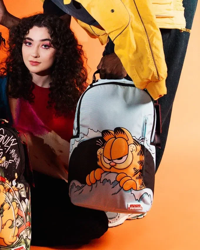 GARFIELD BADBOY FOR RIPPING THE SHARKMOUTH DLXSR-RUCKSACK