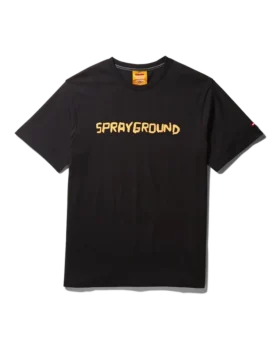 GARFIELD-GRAPHIC-T-SHIRT (SCHWARZ)