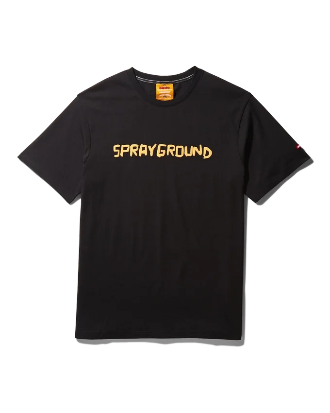 GARFIELD-GRAPHIC-T-SHIRT (SCHWARZ)