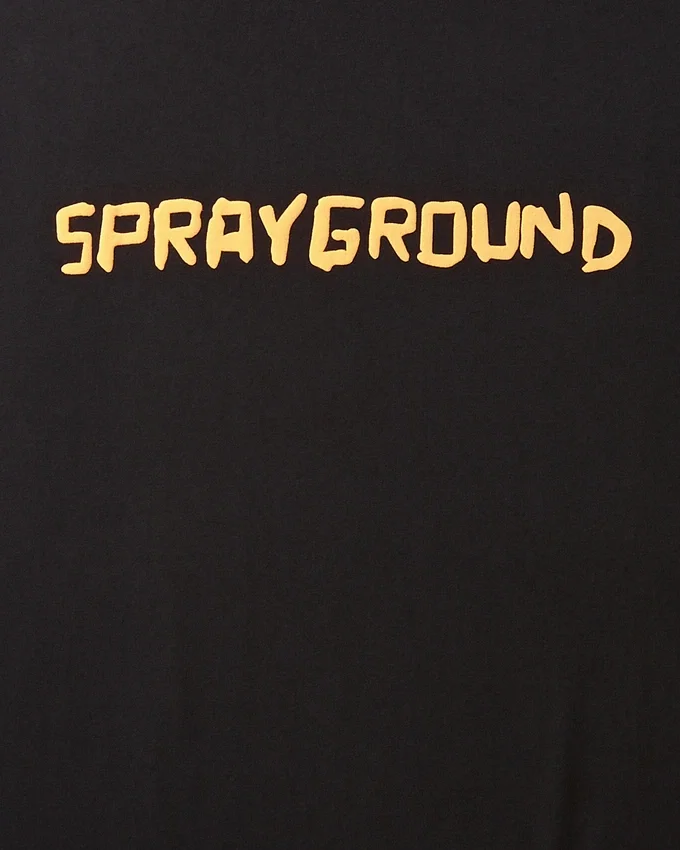 GARFIELD-GRAPHIC-T-SHIRT (SCHWARZ)