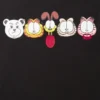 GARFIELD-GRAPHIC-T-SHIRT (SCHWARZ)