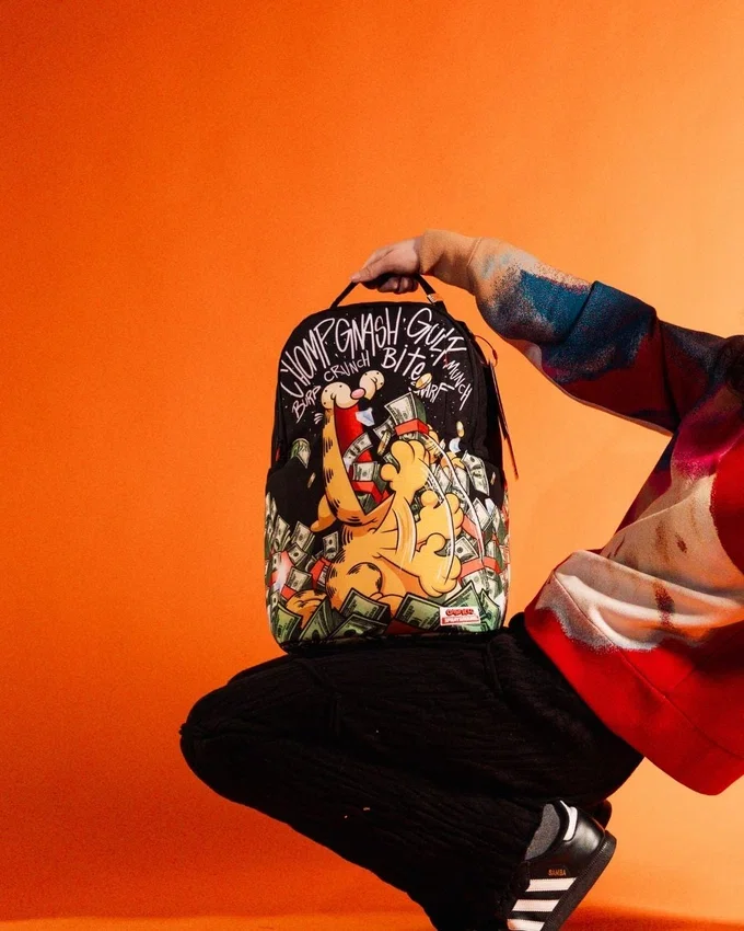 GARFIELD LUNCH BREAK DLXSR-RUCKSACK