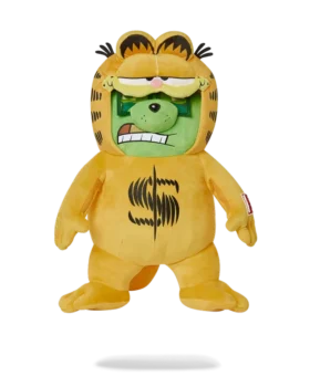 GARFIELD MONEYBEAR ANZUG TEDDYBÄR-RUCKSACK