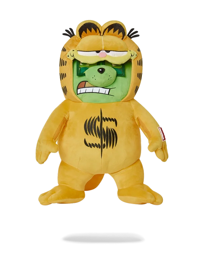 GARFIELD MONEYBEAR ANZUG TEDDYBÄR-RUCKSACK