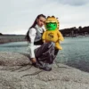 GARFIELD MONEYBEAR ANZUG TEDDYBÄR-RUCKSACK
