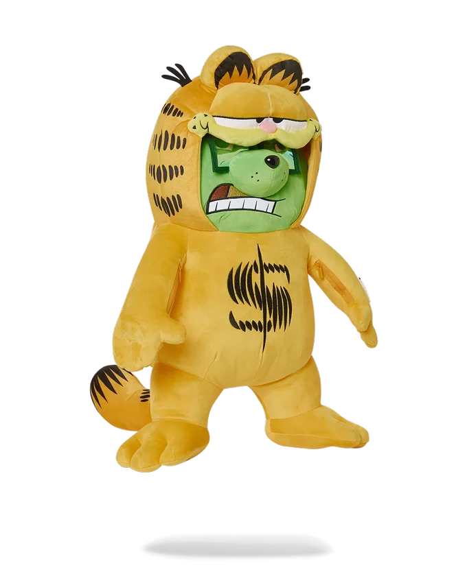 GARFIELD MONEYBEAR ANZUG TEDDYBÄR-RUCKSACK