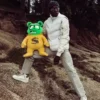 GARFIELD MONEYBEAR ANZUG TEDDYBÄR-RUCKSACK