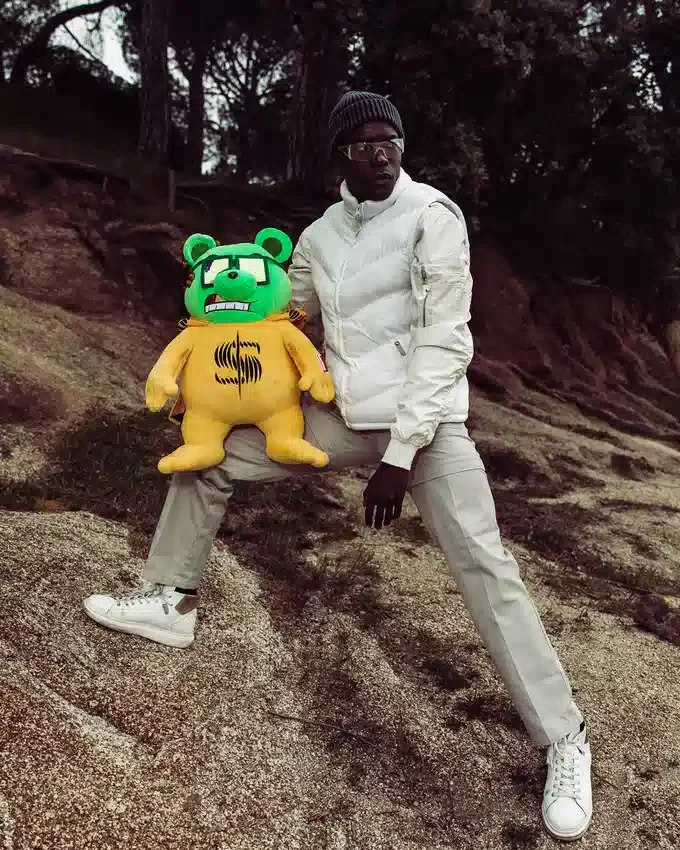 GARFIELD MONEYBEAR ANZUG TEDDYBÄR-RUCKSACK
