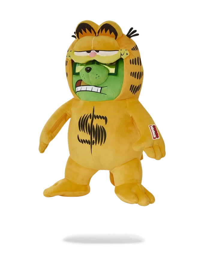 GARFIELD MONEYBEAR ANZUG TEDDYBÄR-RUCKSACK