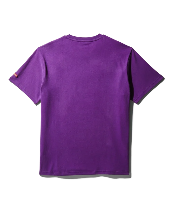 GARFIELD SHARKMOUTH-T-SHIRT MIT MOTIV (LILA)