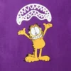 GARFIELD SHARKMOUTH-T-SHIRT MIT MOTIV (LILA)