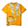 GARFIELD-T-SHIRT MIT „CAT STRATCH“-MOTIV (ORANGE)