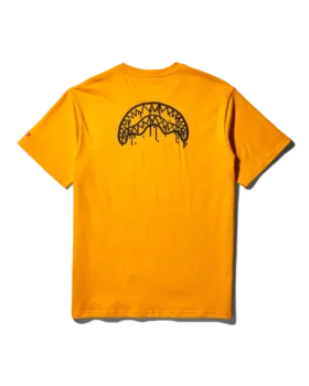GARFIELD-T-SHIRT MIT „CAT STRATCH“-MOTIV (ORANGE)