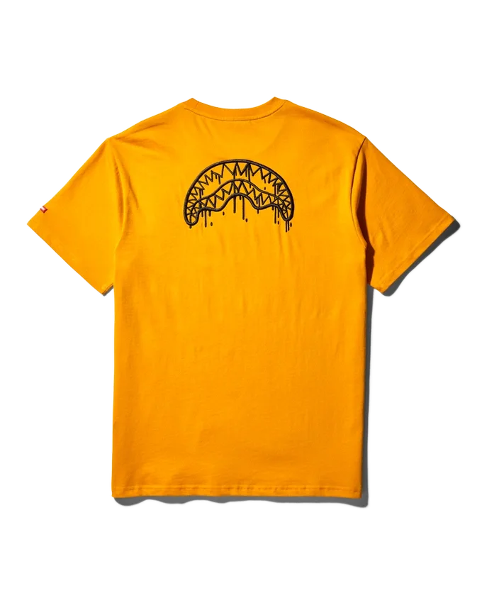 GARFIELD-T-SHIRT MIT „CAT STRATCH“-MOTIV (ORANGE)