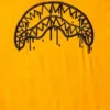 GARFIELD-T-SHIRT MIT „CAT STRATCH“-MOTIV (ORANGE)
