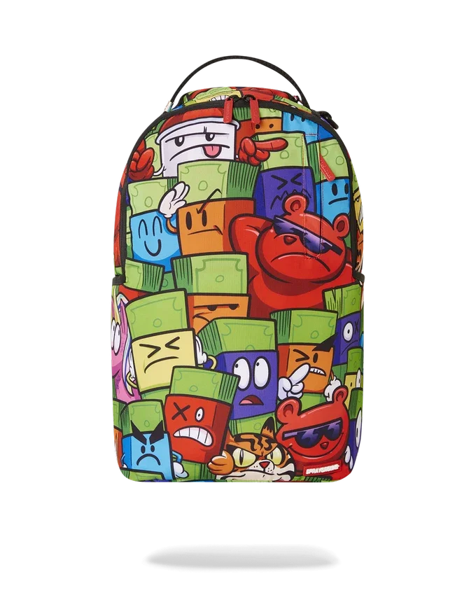 GELD ZU TIEF DLXSR-RUCKSACK