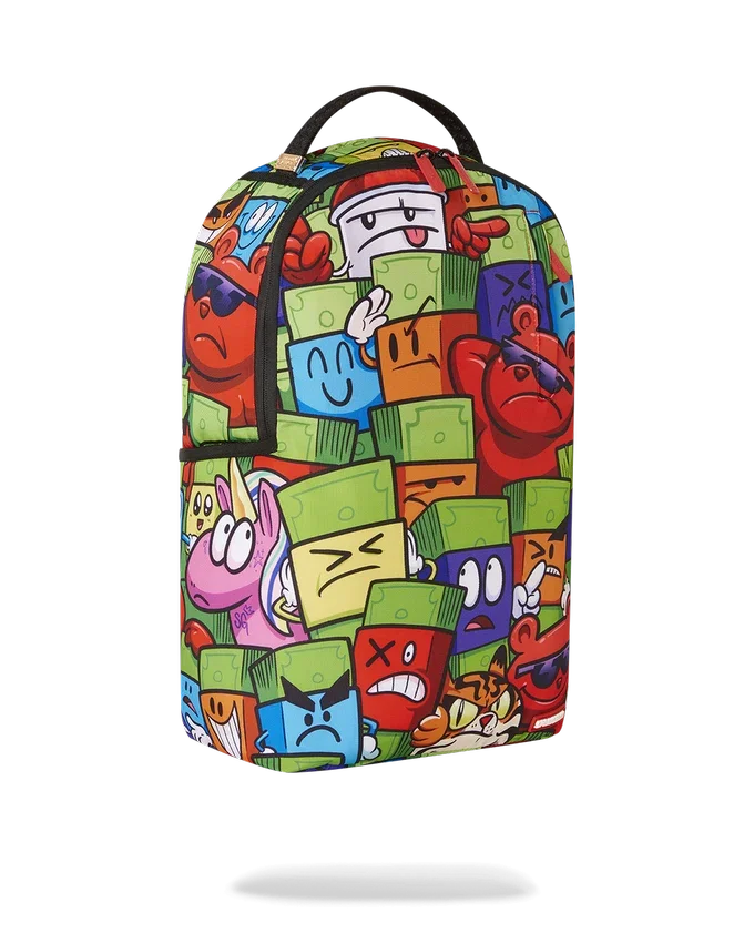 GELD ZU TIEF DLXSR-RUCKSACK