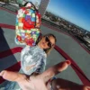 GELD ZU TIEF DLXSR-RUCKSACK