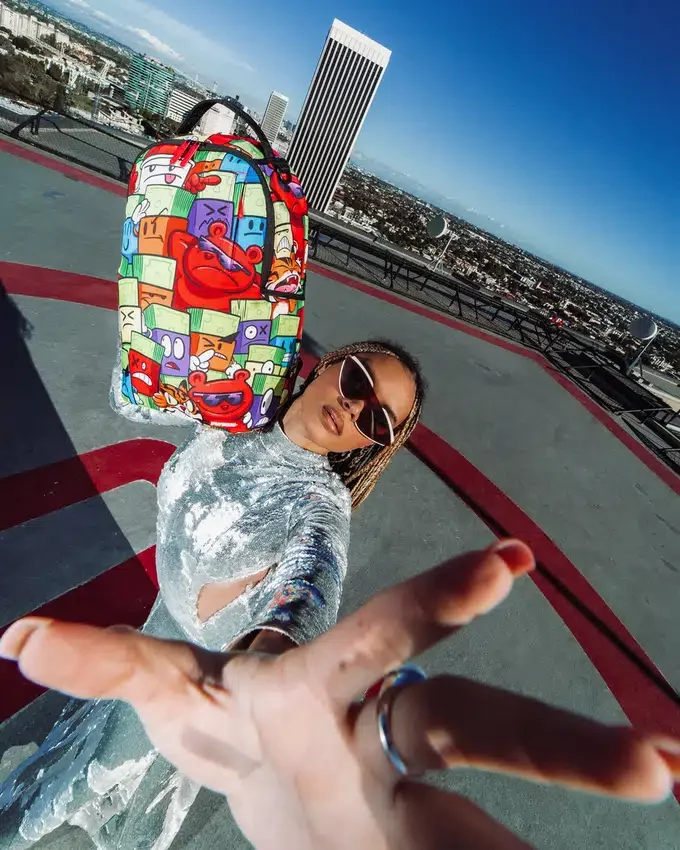 GELD ZU TIEF DLXSR-RUCKSACK