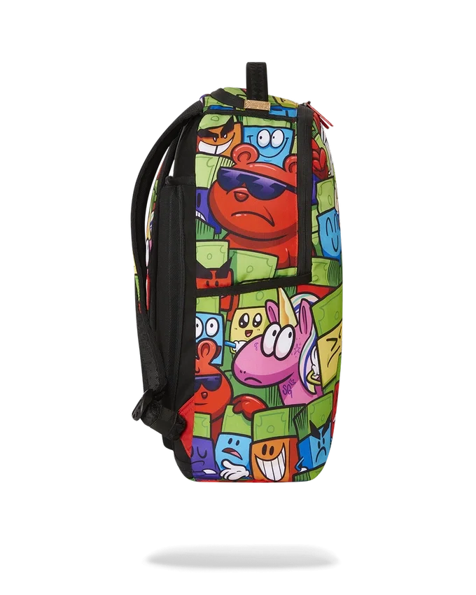GELD ZU TIEF DLXSR-RUCKSACK