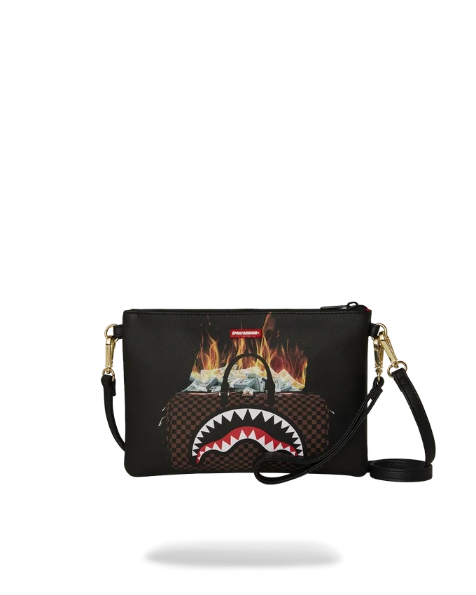 Geldtaschen DOUBLE TAKE CROSSOVER-CLUTCH