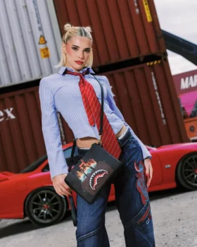 Geldtaschen DOUBLE TAKE CROSSOVER-CLUTCH