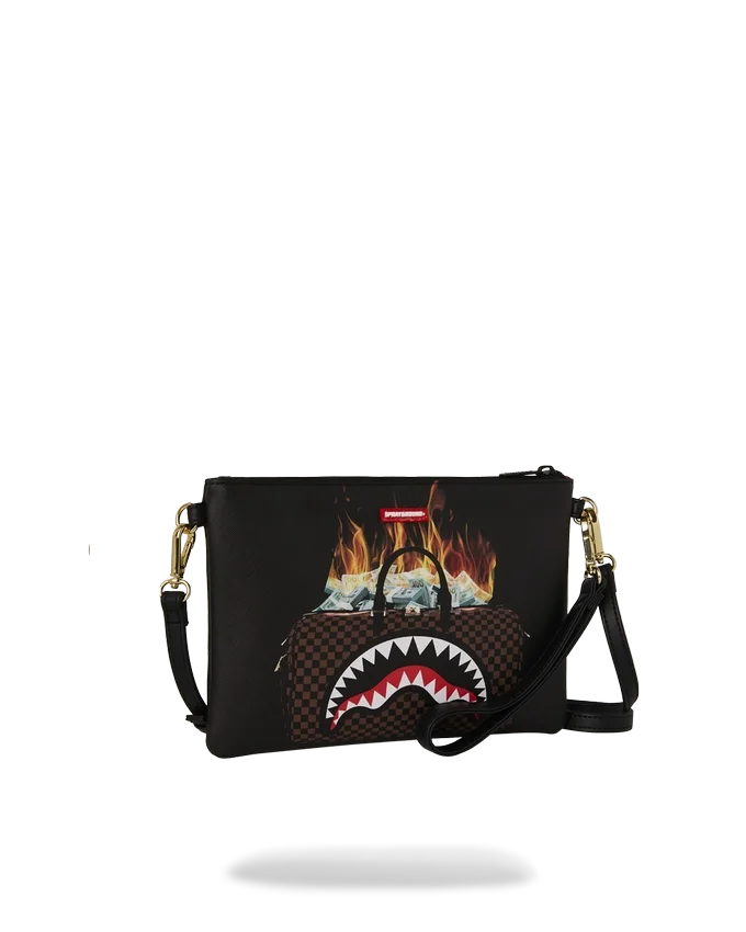 Geldtaschen DOUBLE TAKE CROSSOVER-CLUTCH