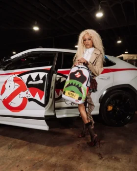 GHOSTBUSTERS ECTO-SHARK RUCKSACK