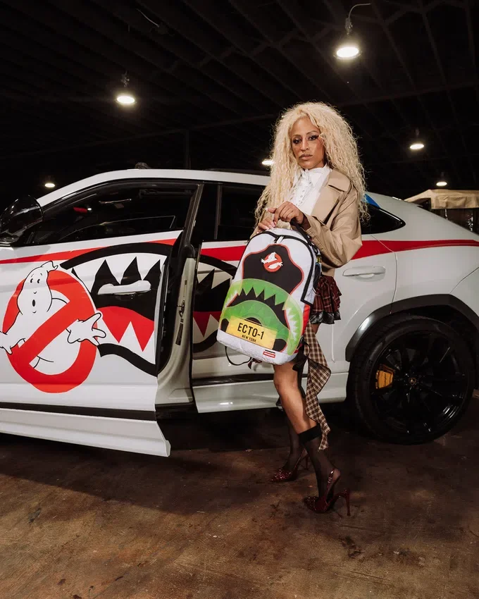 GHOSTBUSTERS ECTO-SHARK RUCKSACK