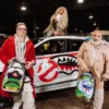 GHOSTBUSTERS ECTO-SHARK RUCKSACK