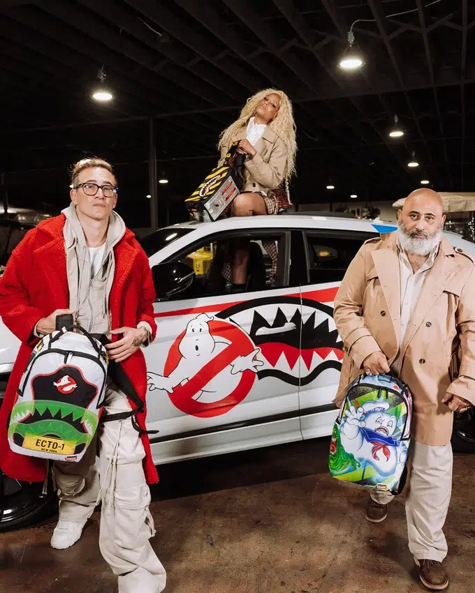 GHOSTBUSTERS ECTO-SHARK RUCKSACK