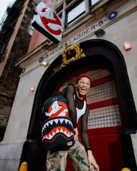 GHOSTBUSTERS SHARK RUCKSACK