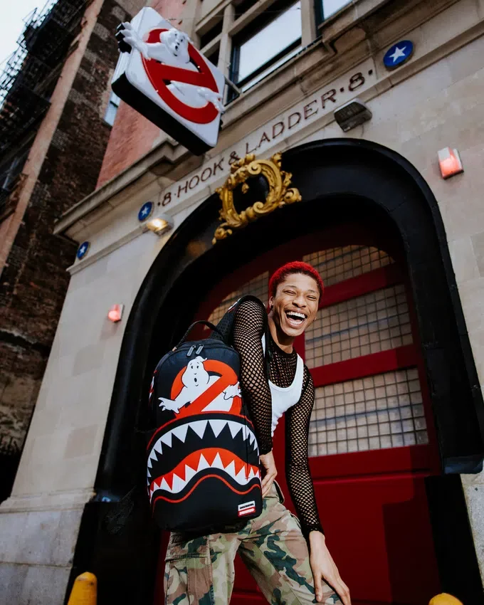 GHOSTBUSTERS SHARK RUCKSACK