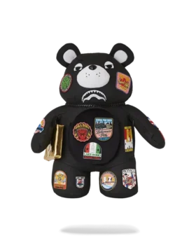 GLOBAL MOGUL BILLIONAIRE MONEYBEAR RUCKSACK