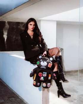 GLOBAL MOGUL BILLIONAIRE MONEYBEAR RUCKSACK