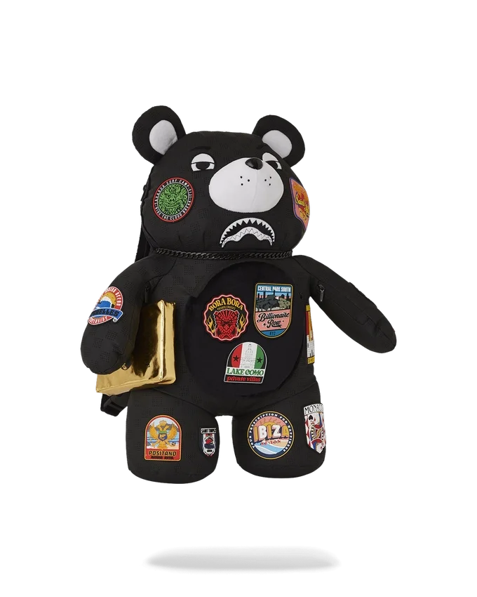 GLOBAL MOGUL BILLIONAIRE MONEYBEAR RUCKSACK