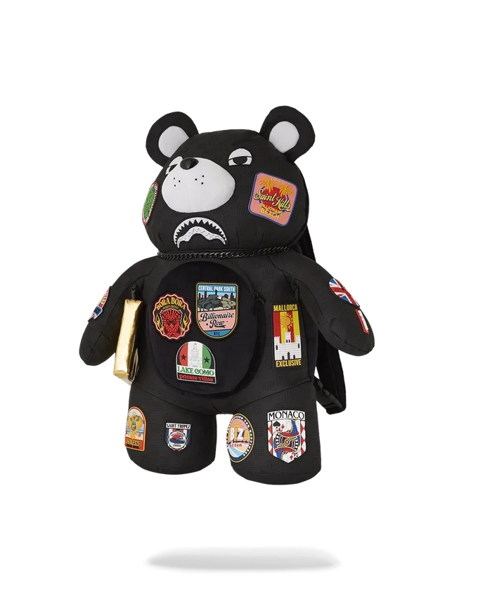GLOBAL MOGUL BILLIONAIRE MONEYBEAR RUCKSACK