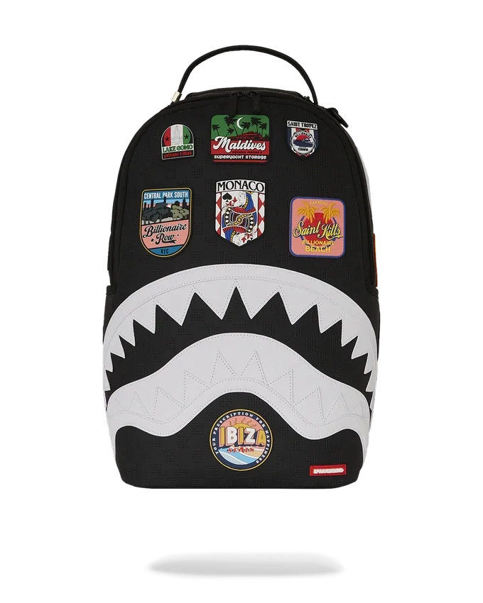 GLOBAL MOGUL BILLIONAIRE RUCKSACK