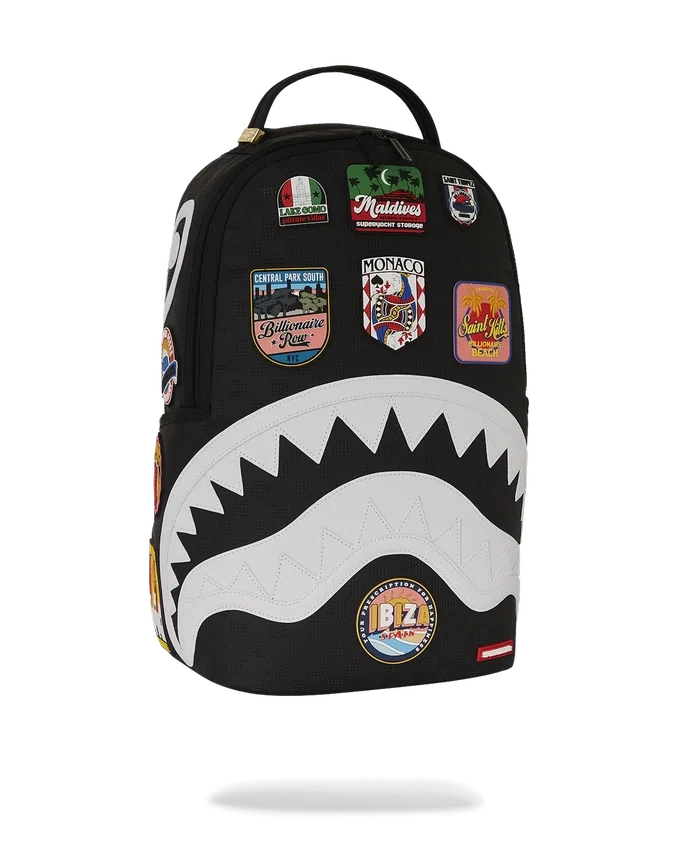 GLOBAL MOGUL BILLIONAIRE RUCKSACK