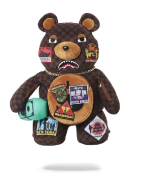 GLOBAL MOGUL MONEYBEAR TEDDYBEAR RUCKSACK