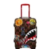 GLOBAL MOGUL POPAGANDA RON ENGLISH EDITION HARDSHELL-REISEGEPÄCK