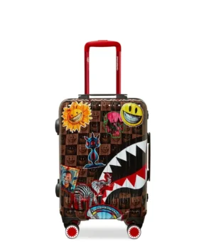 GLOBAL MOGUL POPAGANDA RON ENGLISH EDITION HARDSHELL-REISEGEPÄCK