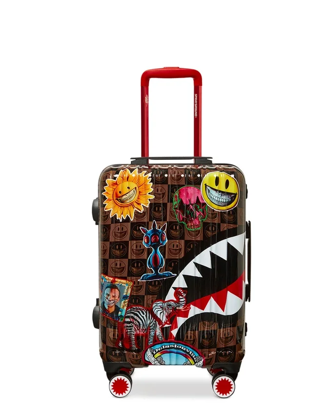 GLOBAL MOGUL POPAGANDA RON ENGLISH EDITION HARDSHELL-REISEGEPÄCK