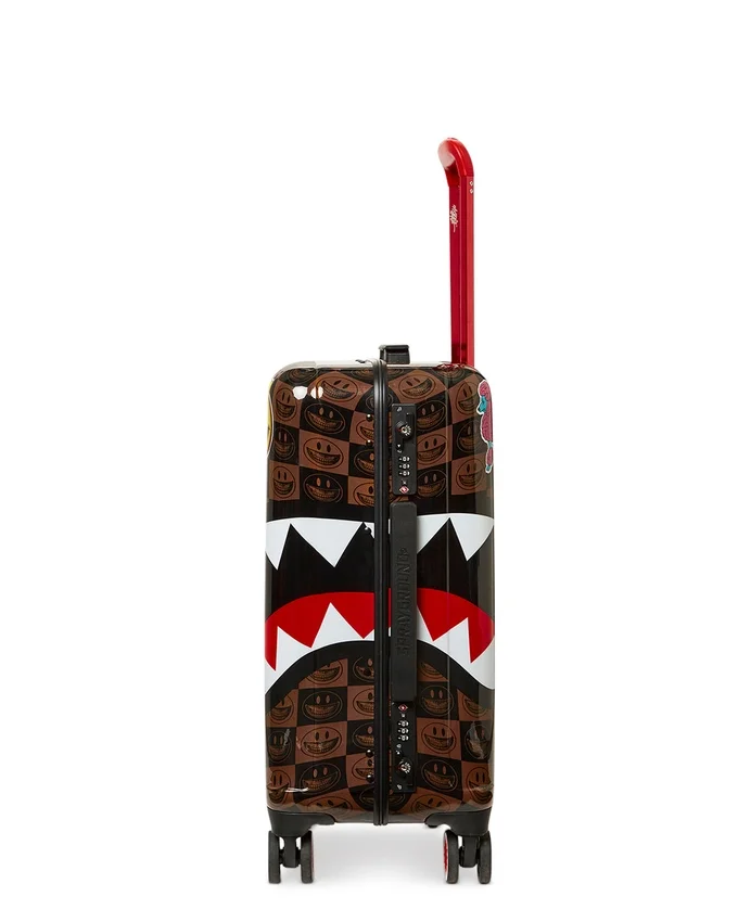 GLOBAL MOGUL POPAGANDA RON ENGLISH EDITION HARDSHELL-REISEGEPÄCK