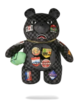 GLOBAL MOGUL UNLIMITED MILES MONEYBEAR TEDDYBEAR Rucksäcke