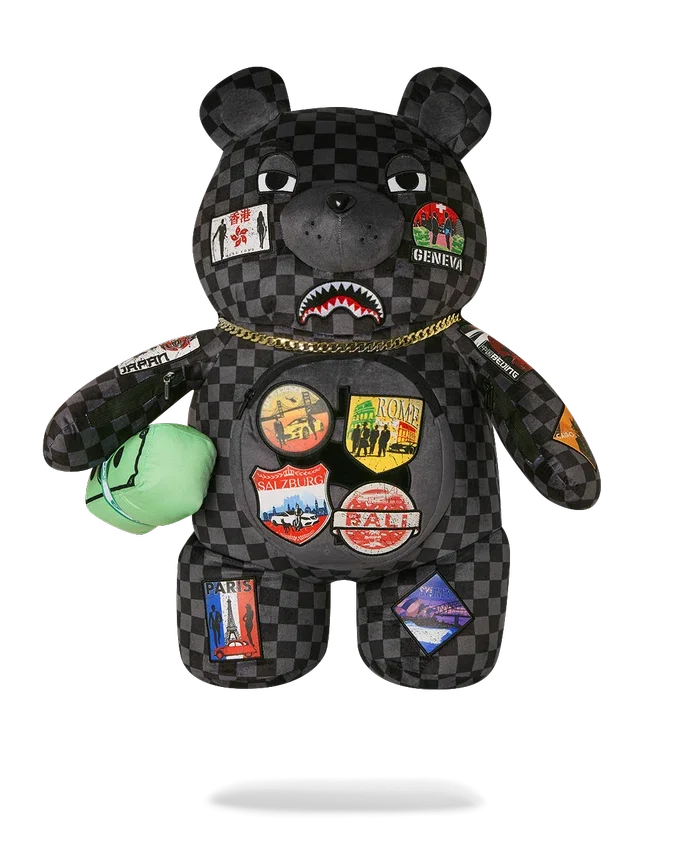 GLOBAL MOGUL UNLIMITED MILES MONEYBEAR TEDDYBEAR Rucksäcke