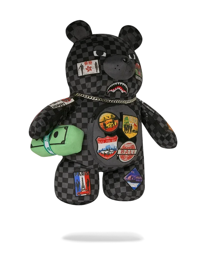 GLOBAL MOGUL UNLIMITED MILES MONEYBEAR TEDDYBEAR Rucksäcke