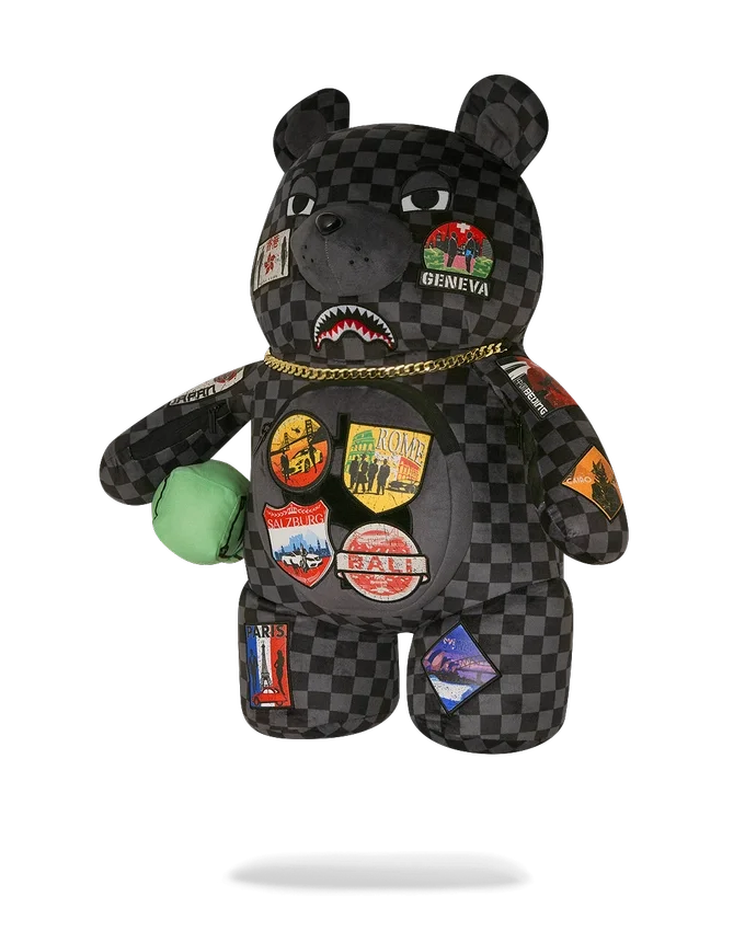GLOBAL MOGUL UNLIMITED MILES MONEYBEAR TEDDYBEAR Rucksäcke