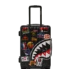 GLOBAL MOGUL UNLIMITED MILES SHARKNAUTICS HARDSHELL-REISEGEPÄCK