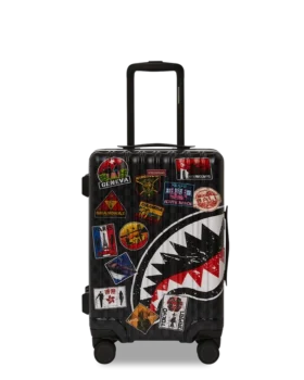 GLOBAL MOGUL UNLIMITED MILES SHARKNAUTICS HARDSHELL-REISEGEPÄCK